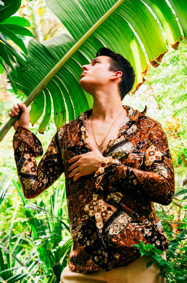 Jungle Printed Long Sleeves Shirt
